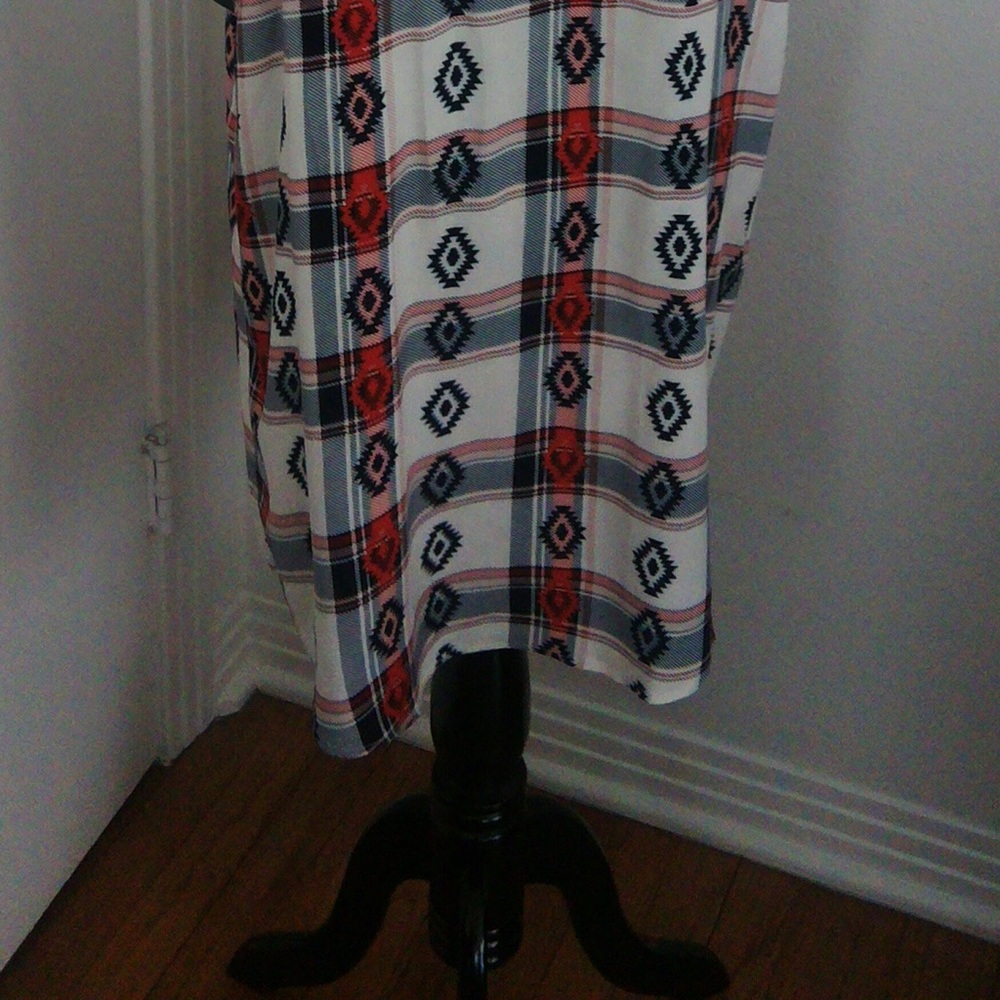 Sz L SW Design Dress/Tunic Top - Picture 6 of 7